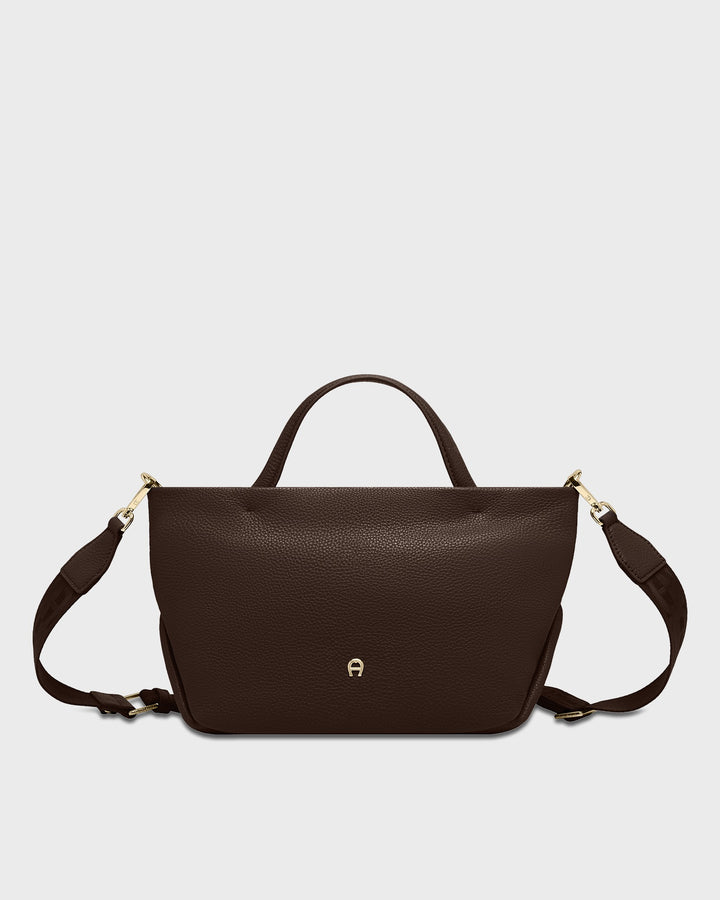 Aigner Handtasche Paola S Soil Brown – Bild 2