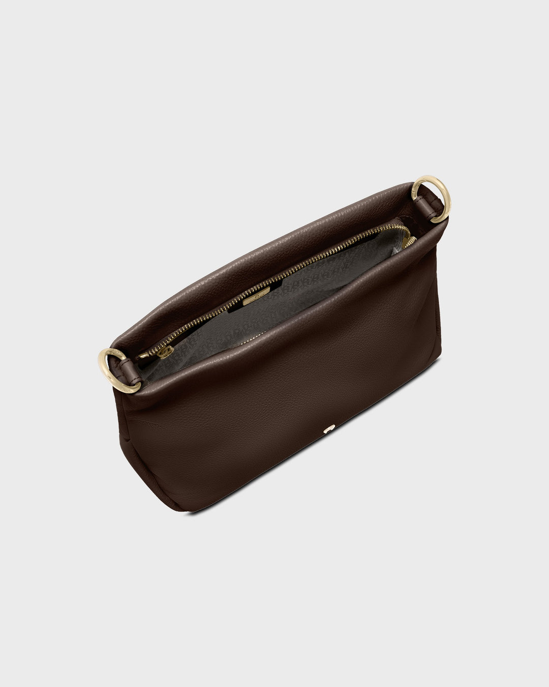 Aigner Handtasche Paola S Soil Brown – Bild 3