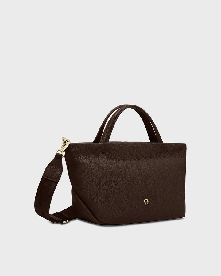 Aigner Handtasche Paola S Soil Brown – Bild 3