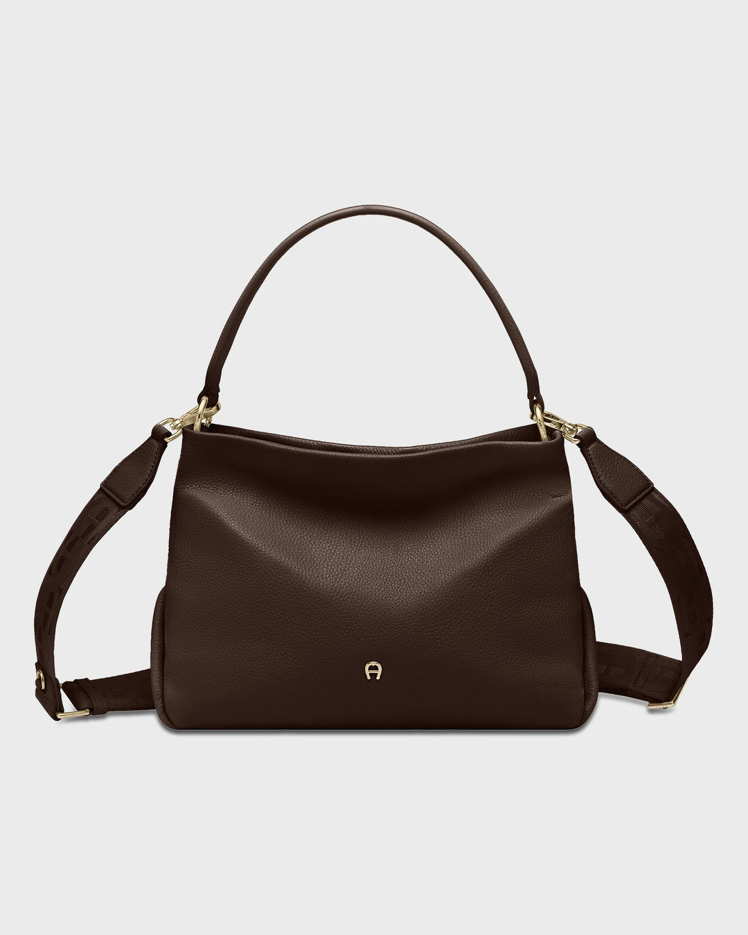 Aigner Handtasche Paola S Soil Brown – Bild 4