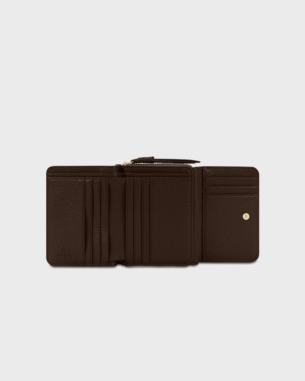 Aigner Börse Paola Soil Brown – Bild 2