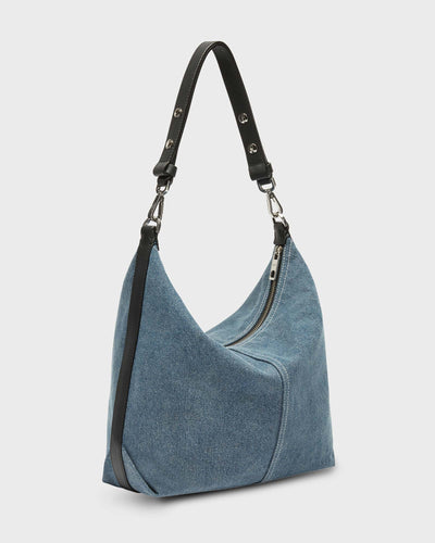 Liebeskind Berlin Tasche Paris Hobo M Blue Denim myMEID