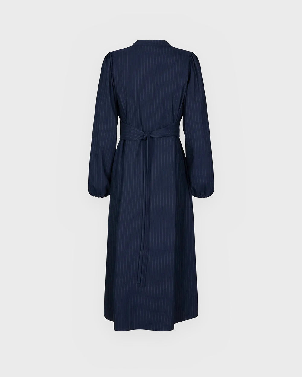 lollys laundry Kleid ParisLL Midi Dress Dark Navy – Bild 2