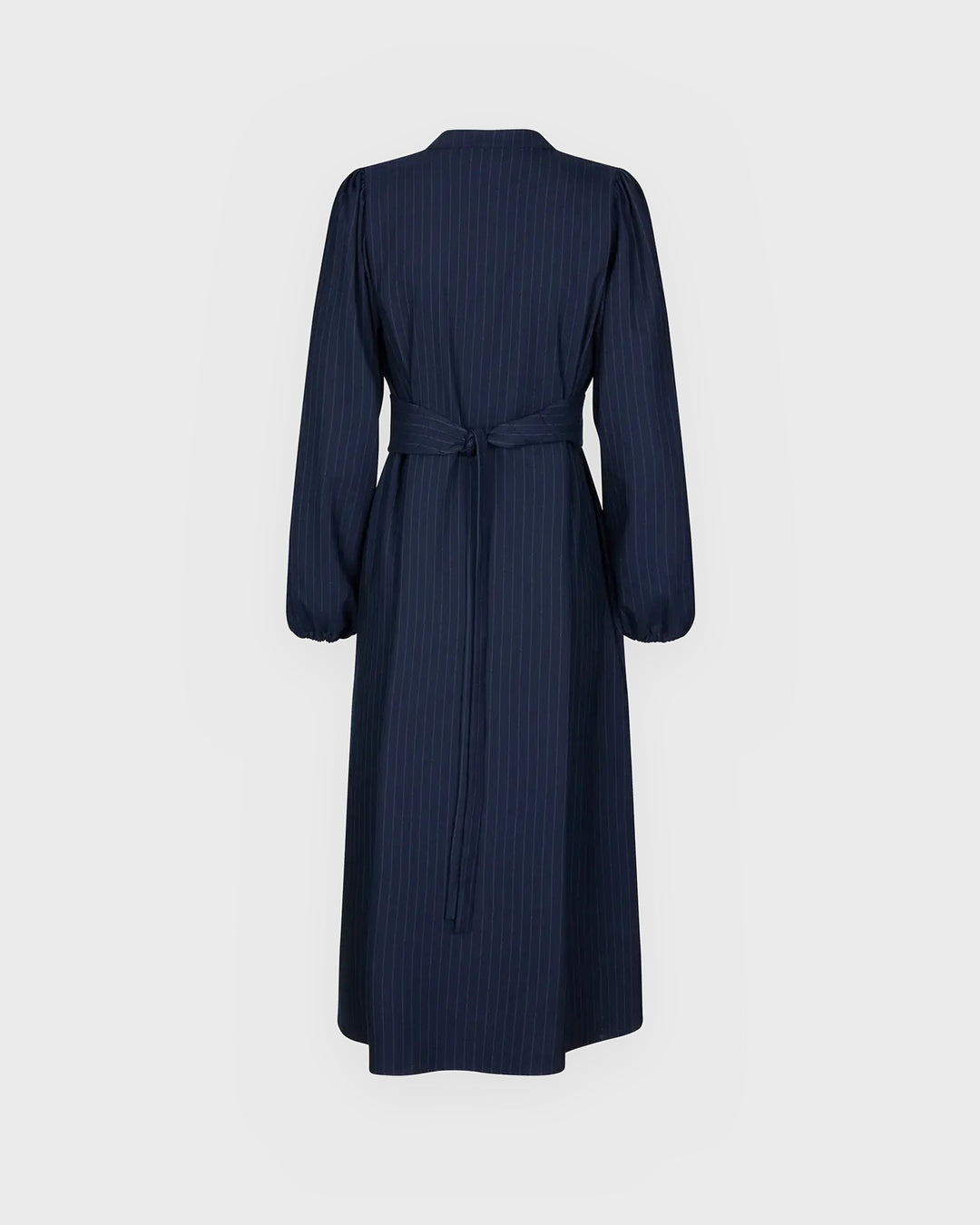 lollys laundry Kleid ParisLL Midi Dress Dark Navy – Bild 2
