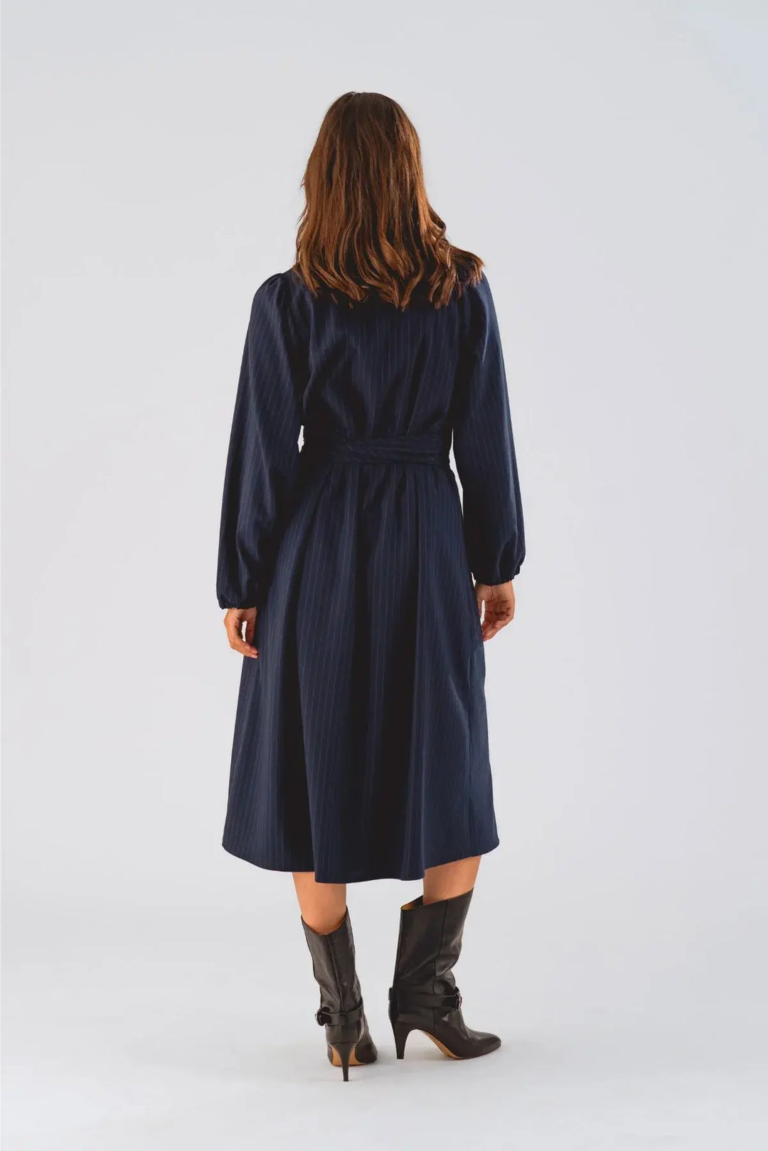 ParisLL Midi Dress Dark Navy