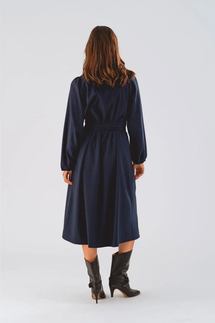 ParisLL Midi Dress Dark Navy