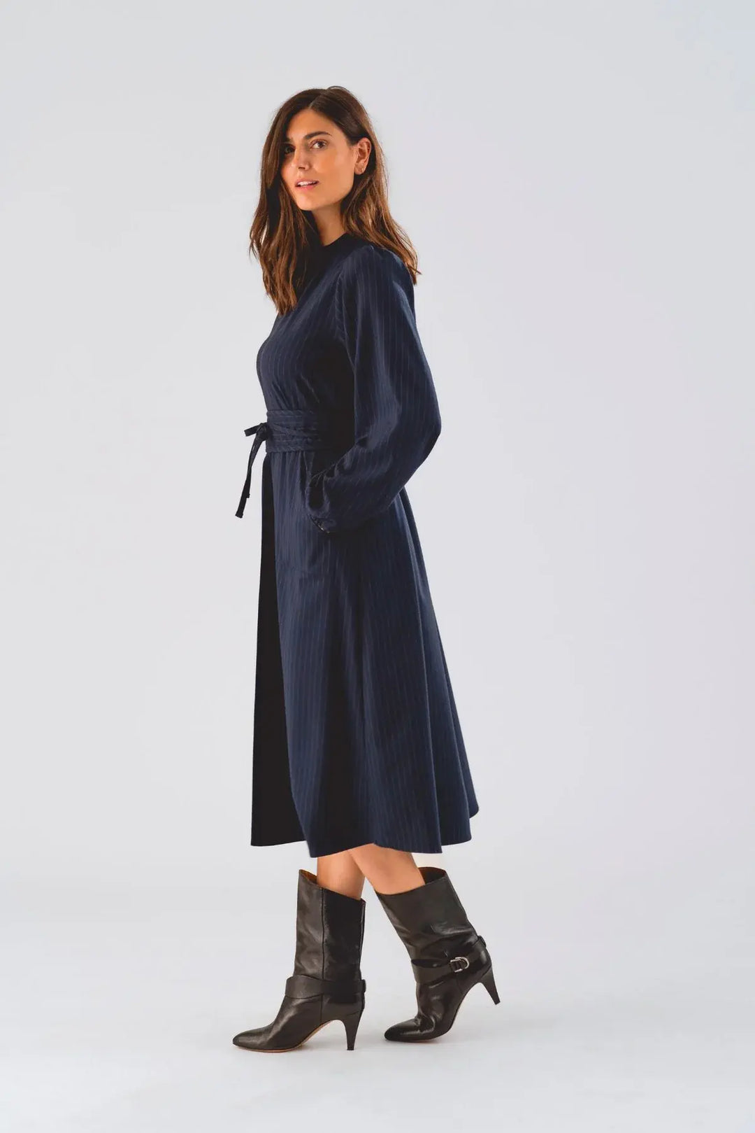 ParisLL Midi Dress Dark Navy