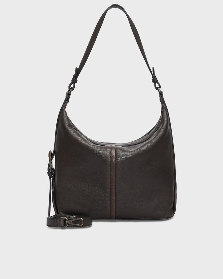 Liebeskind Berlin Handtasche Paris II Hobo M Deep Soil