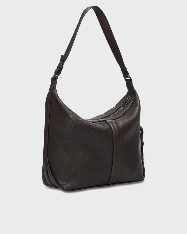 Liebeskind Berlin Handtasche Paris II Hobo M Deep Soil – Bild 2