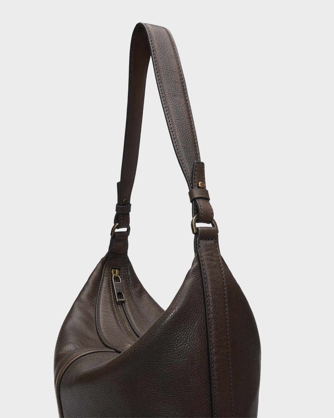 Liebeskind Berlin Handtasche Paris II Hobo M Deep Soil – Bild 3