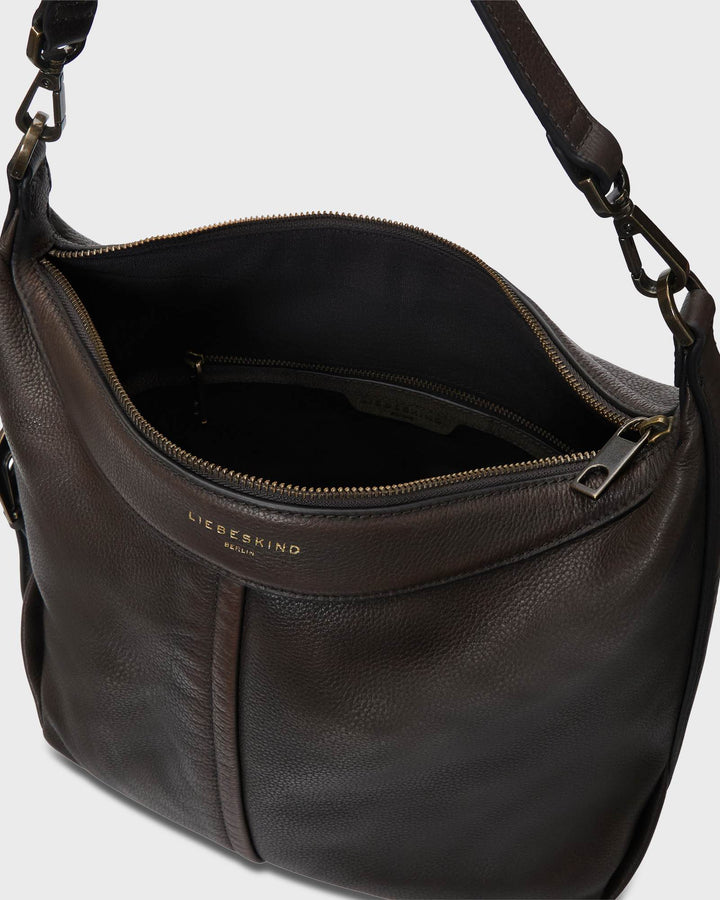 Liebeskind Berlin Handtasche Paris II Hobo M Deep Soil – Bild 4