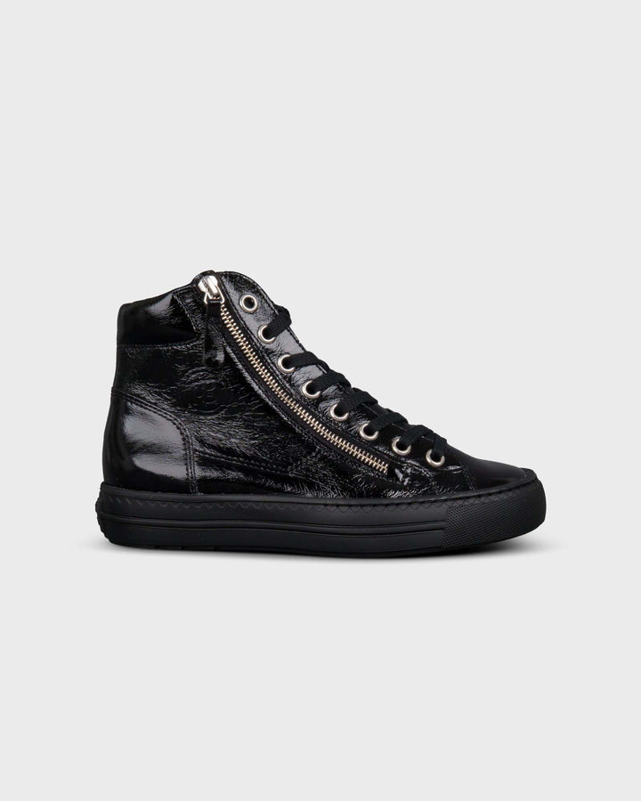 Hightop-Sneaker Black