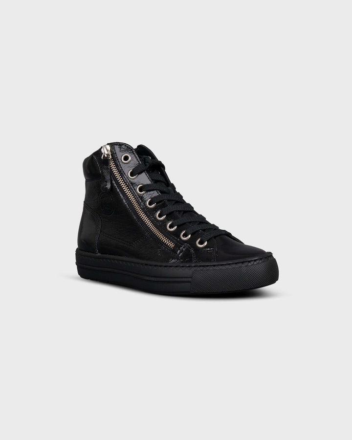 Hightop-Sneaker Black