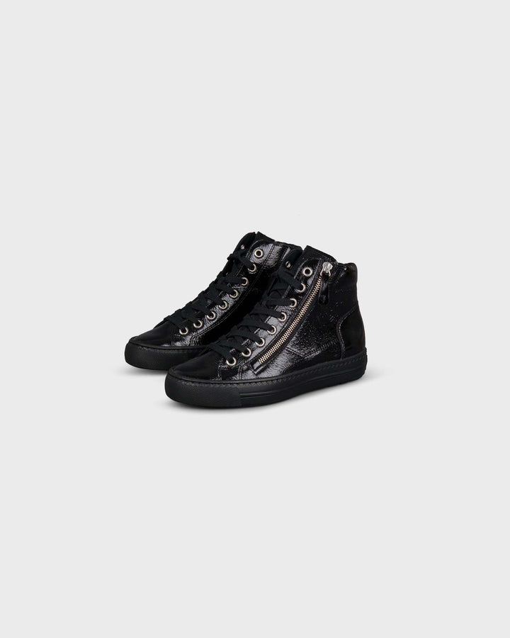 Hightop-Sneaker Black