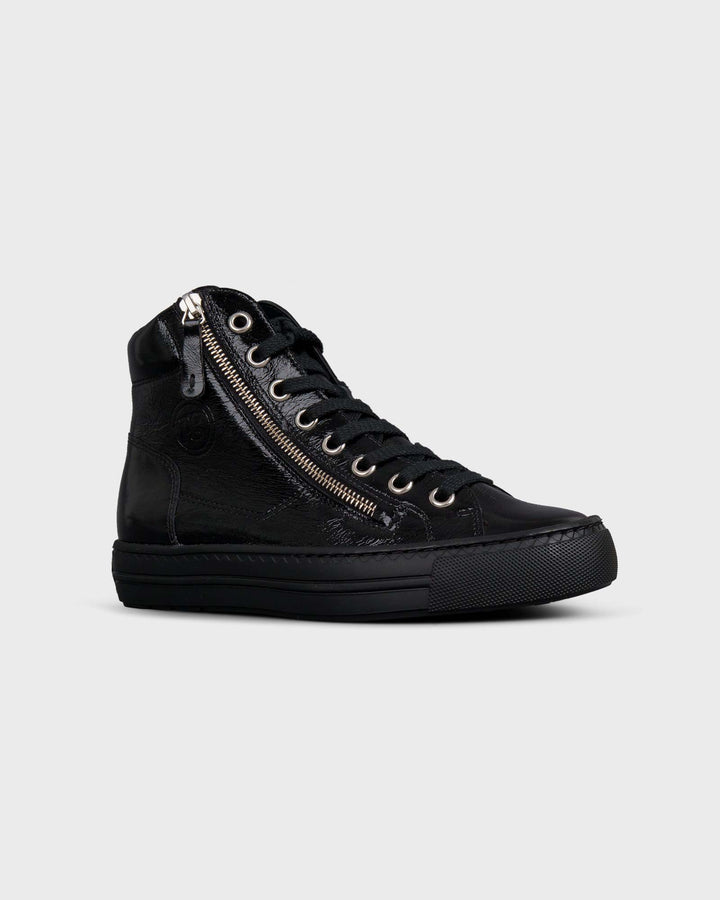 Hightop-Sneaker Black