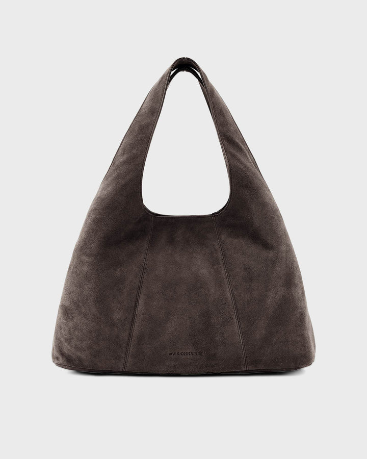 Les Visionnaires Handtasche Paz Essential Cozy Dark Brown
