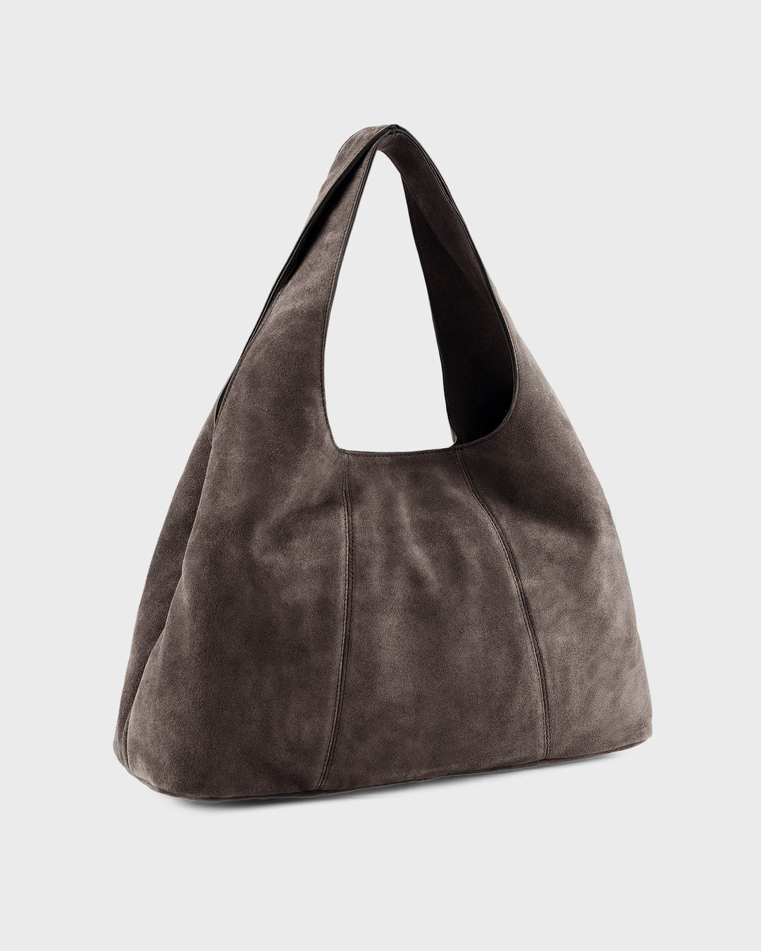 Les Visionnaires Handtasche Paz Essential Cozy Dark Brown – Bild 2