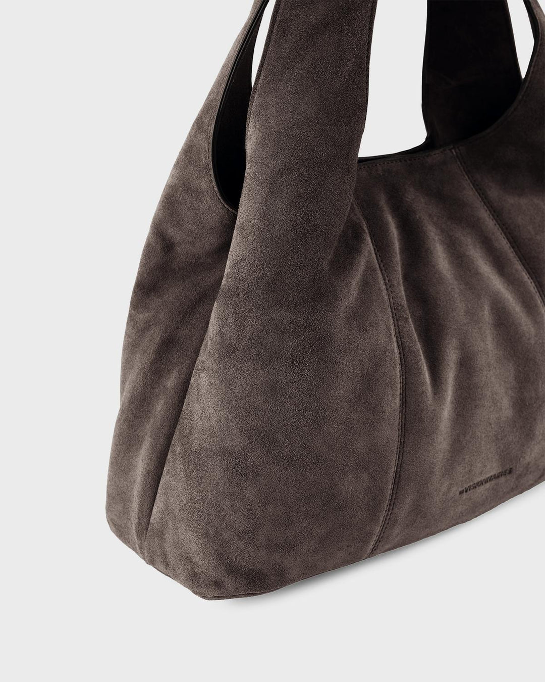 Les Visionnaires Handtasche Paz Essential Cozy Dark Brown – Bild 3