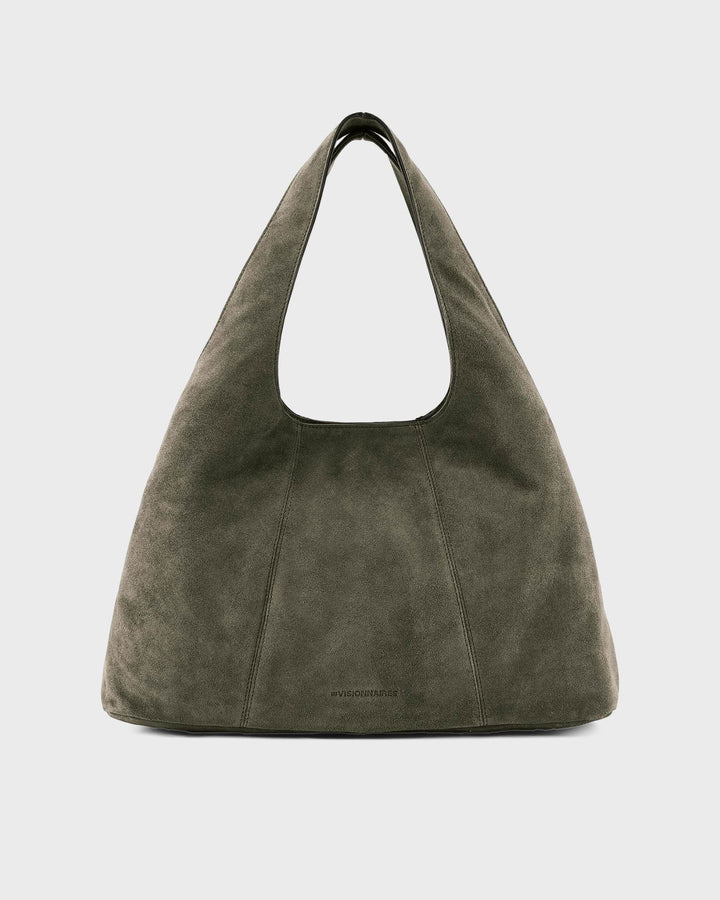 Les Visionnaires Handtasche Paz Essential Cozy Moss Green