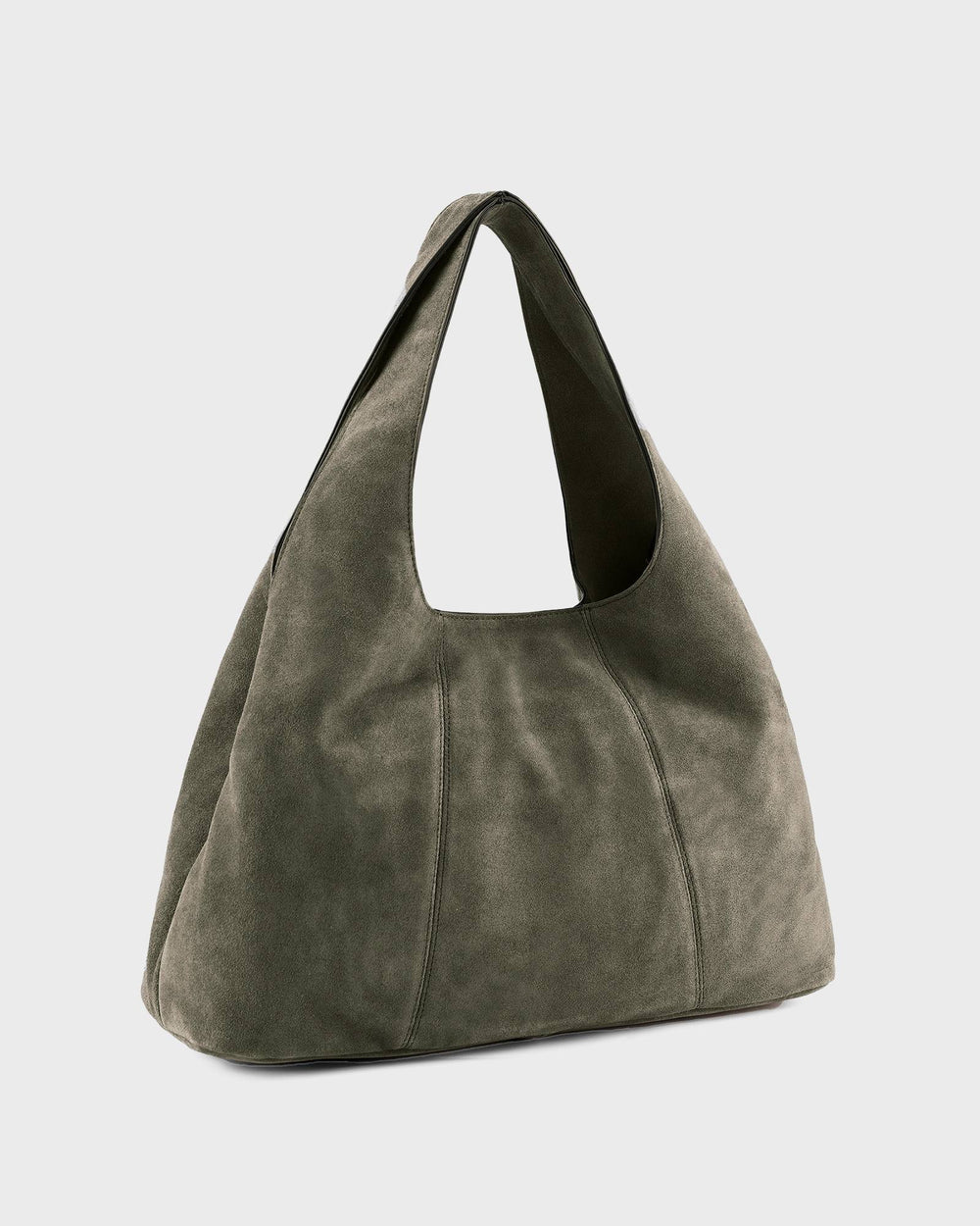 Les Visionnaires Handtasche Paz Essential Cozy Moss Green – Bild 2