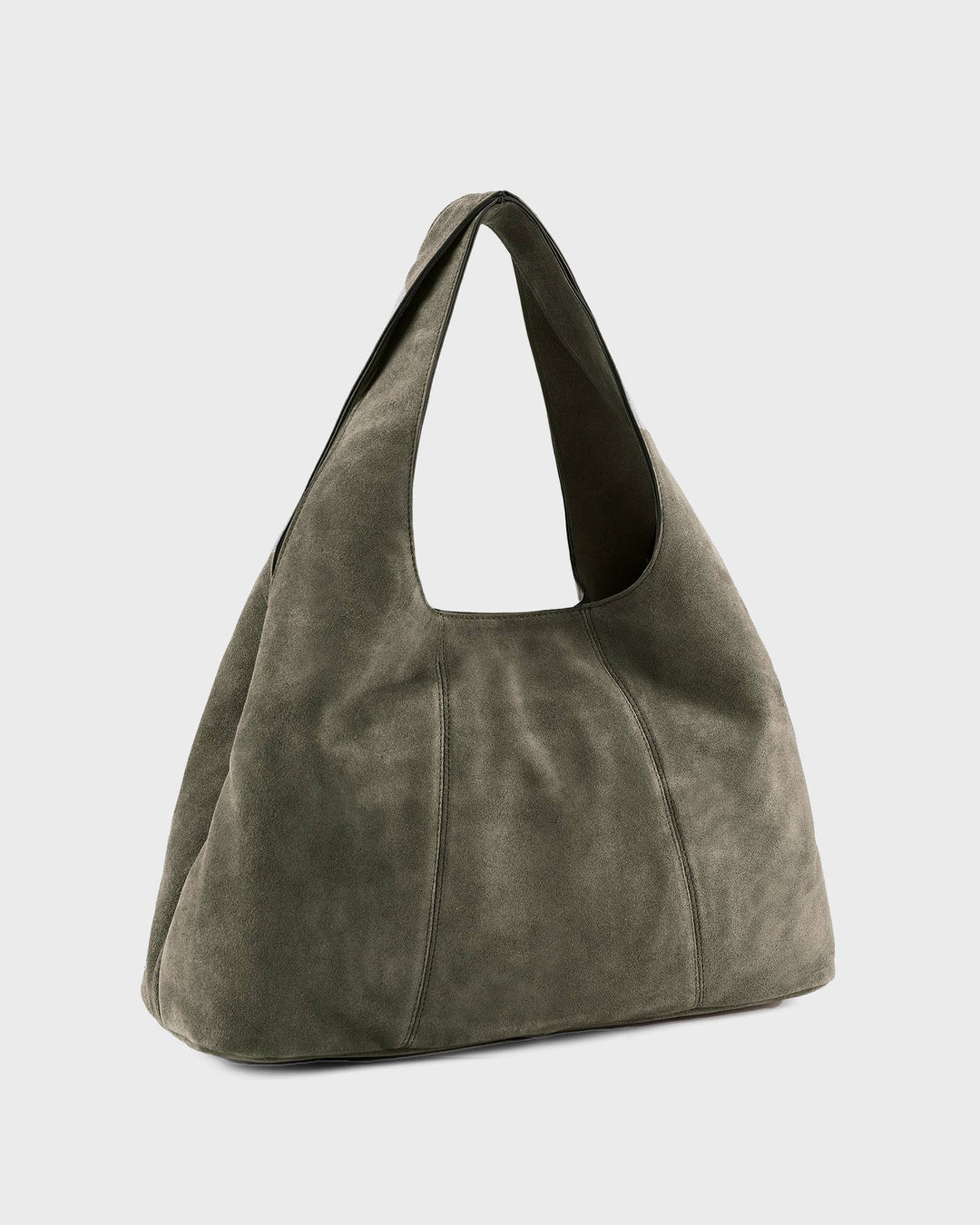 Les Visionnaires Handtasche Paz Essential Cozy Moss Green – Bild 2