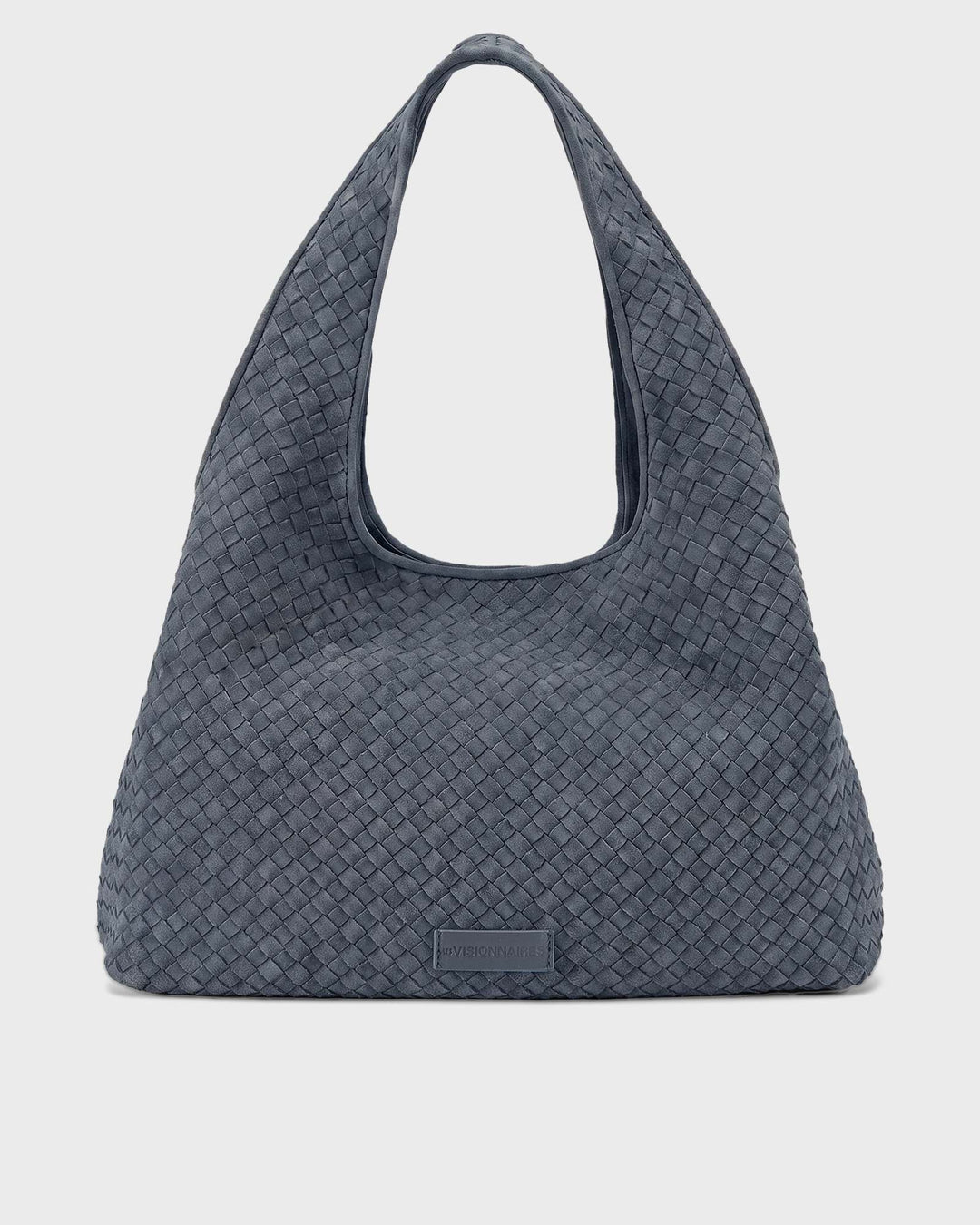 Les Visionnaires Handtasche Paz Weave Cozy Asphalte