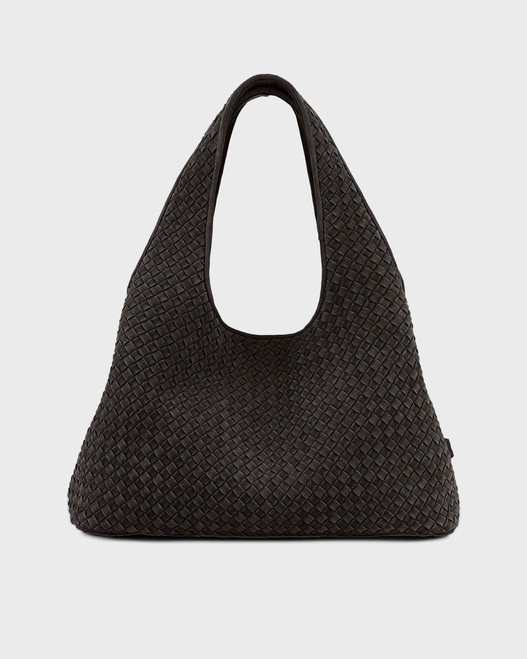 Les Visionnaires Handtasche Paz Weave Cozy Dark Brown