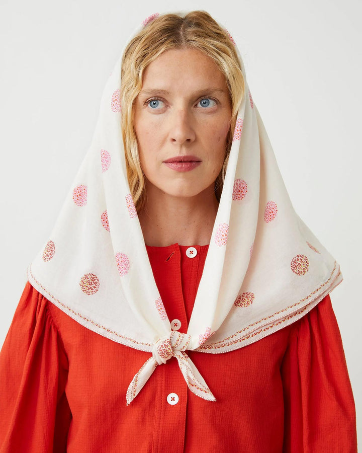 Pearl Scarf No. 820 Letter