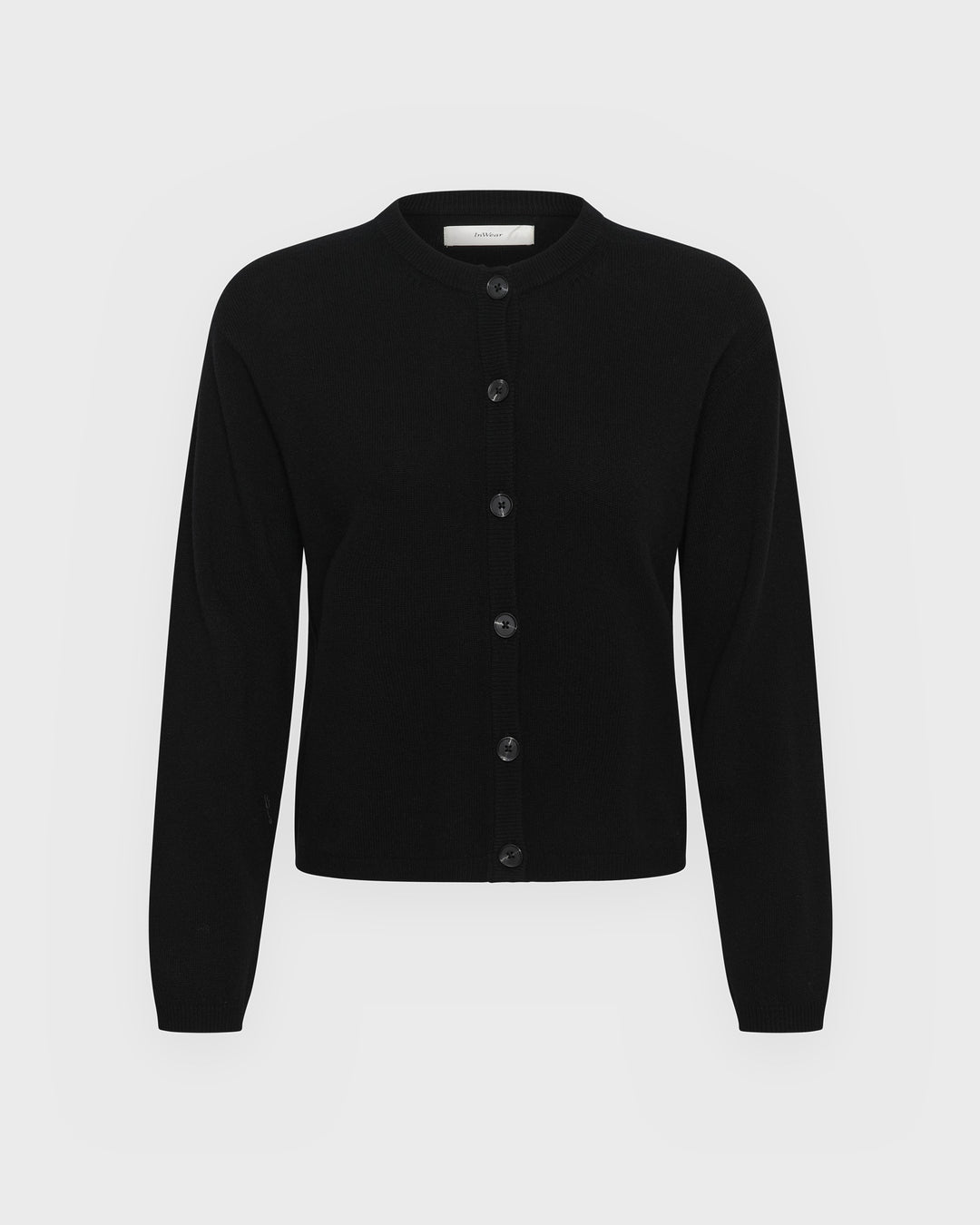 InWear Cardigan Peiiw Monika Caridgan Black