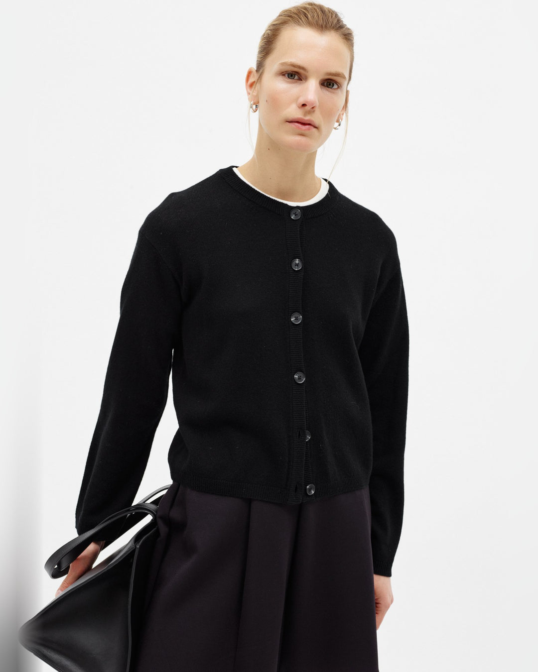 InWear Cardigan Peiiw Monika Caridgan Black – Bild 3