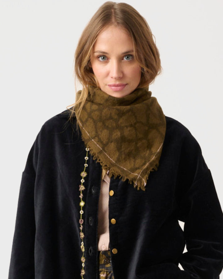 STORIATIPIC Scarf Petra Brun