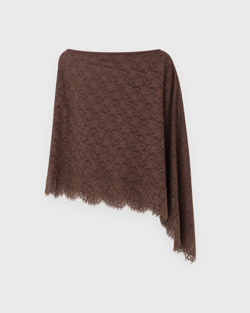 OH APRIL Rock Phelia Wrap Skirt Dark Brown – Bild 2
