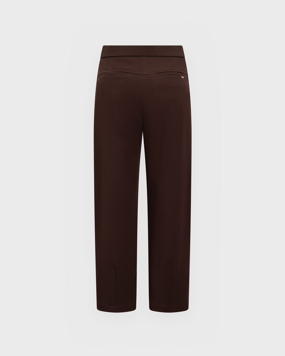 Raffaello Rossi Hose Phibi 7/8 Jogg Structure Dark Chocolate