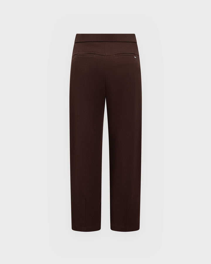 Raffaello Rossi Hose Phibi 7/8 Jogg Structure Dark Chocolate