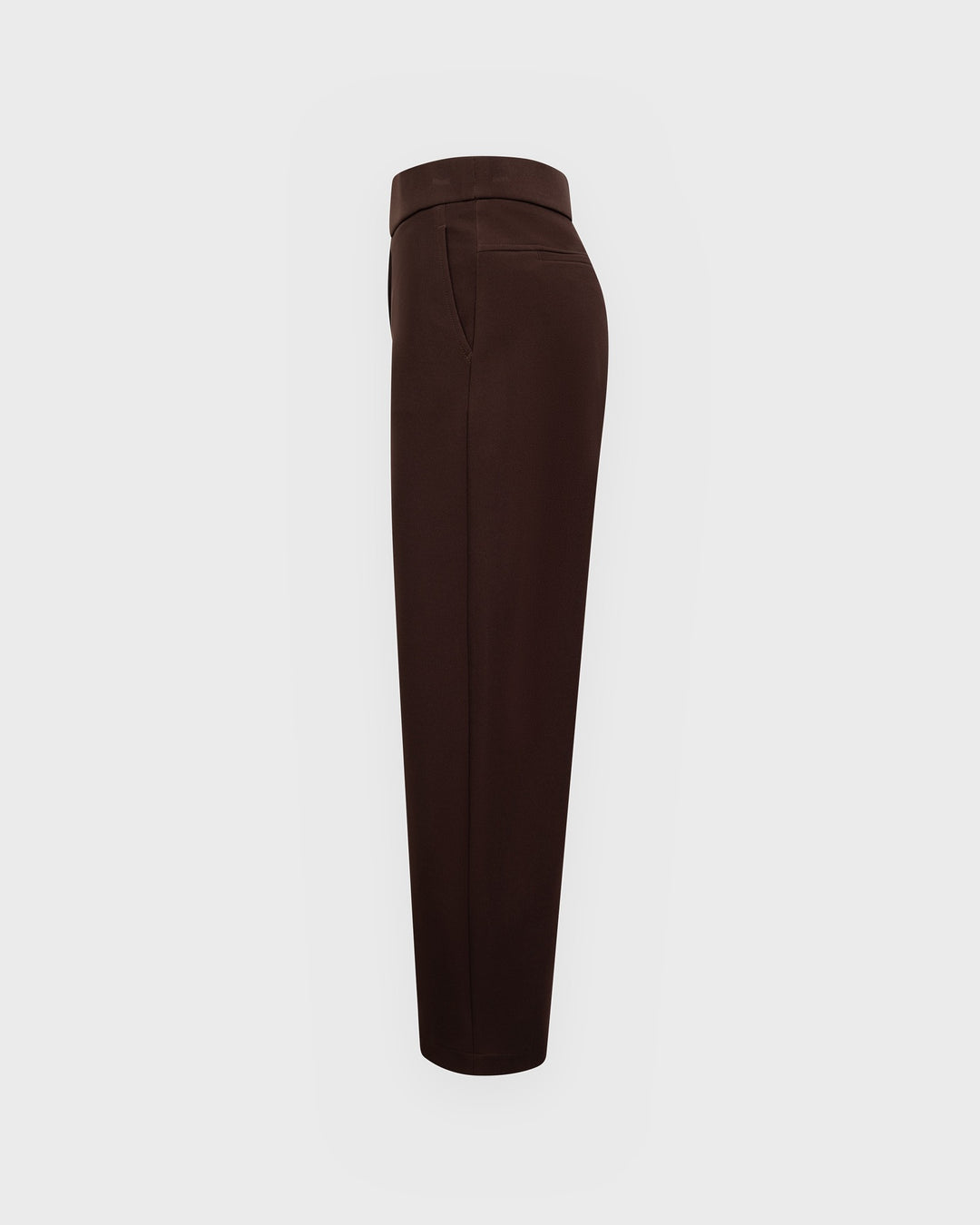 Raffaello Rossi Hose Phibi 7/8 Jogg Structure Dark Chocolate – Bild 2