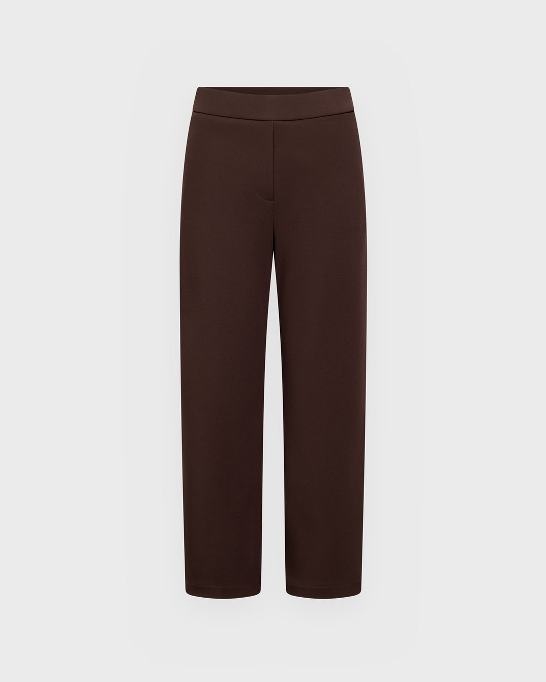 Raffaello Rossi Hose Phibi 7/8 Jogg Structure Dark Chocolate – Bild 3
