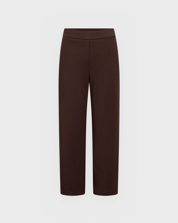 Raffaello Rossi Hose Phibi 7/8 Jogg Structure Dark Chocolate – Bild 3