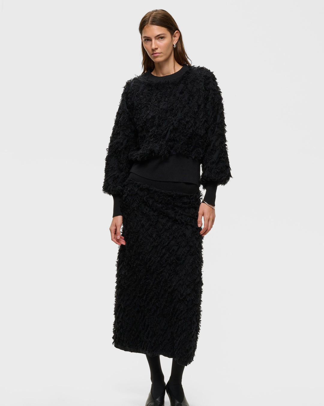 InWear Pullover Piliw Pullover Black – Bild 4