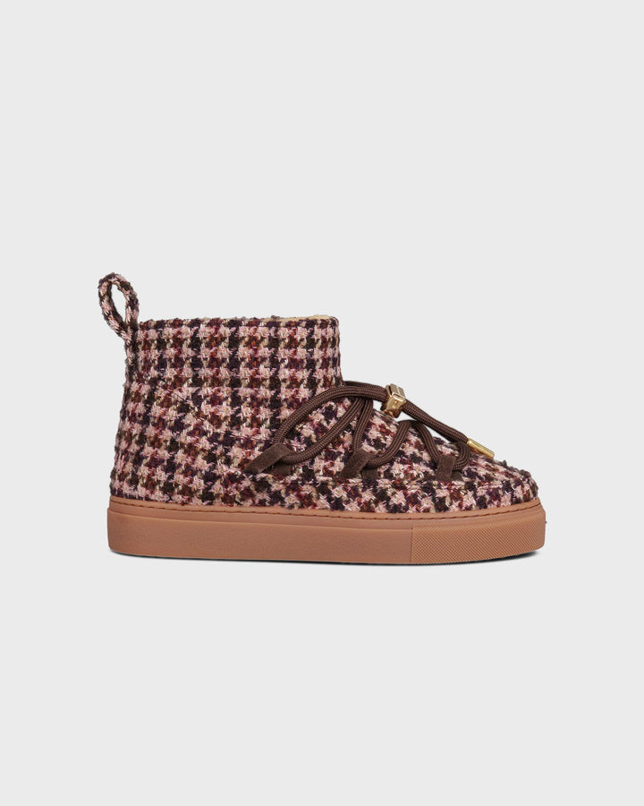 INUIKII AG Schuhe Plaid Low Rose