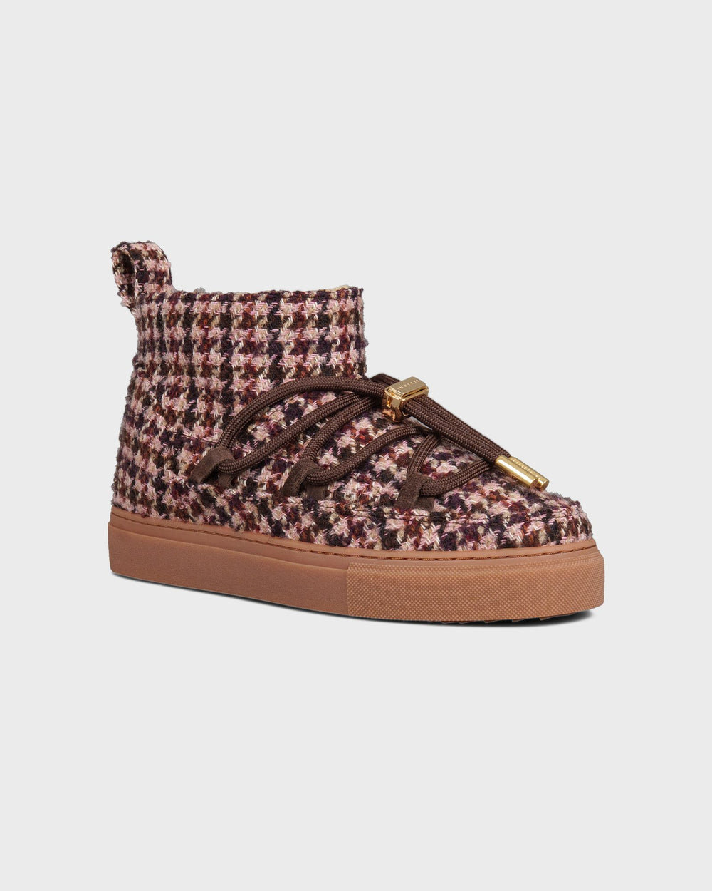 INUIKII AG Schuhe Plaid Low Rose – Bild 2
