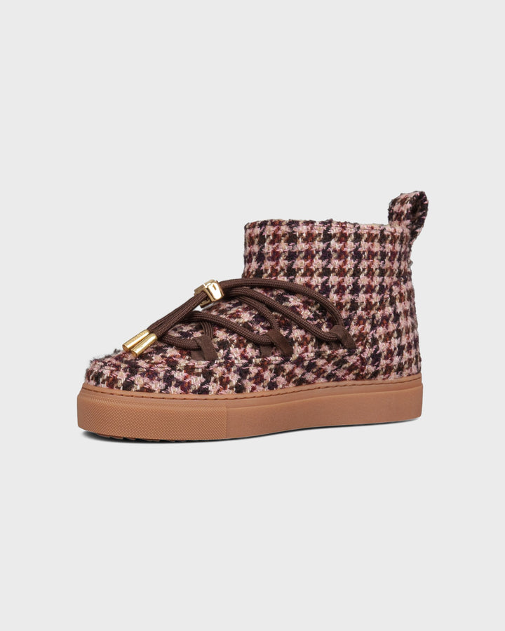 INUIKII AG Schuhe Plaid Low Rose – Bild 3