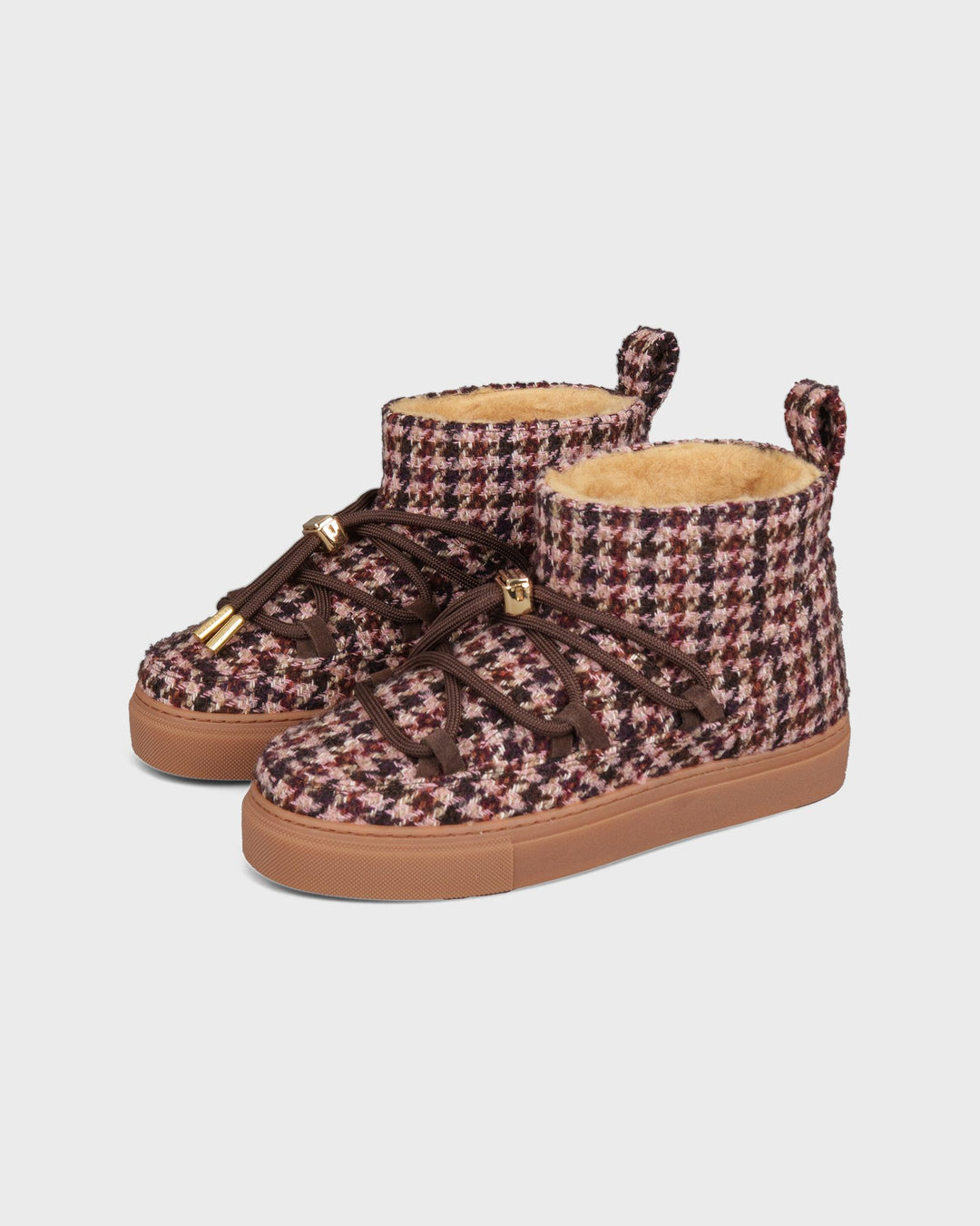 INUIKII AG Schuhe Plaid Low Rose – Bild 4