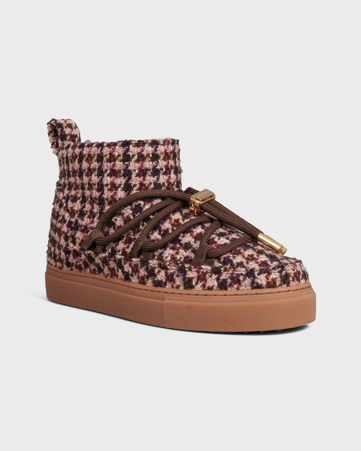INUIKII AG Schuhe Plaid Low Rose – Bild 5