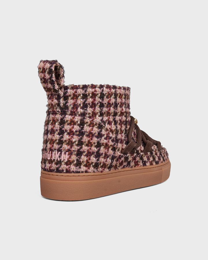 INUIKII AG Schuhe Plaid Low Rose – Bild 6