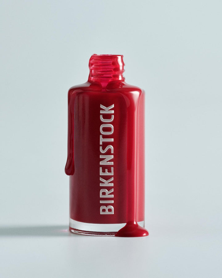 Plant-Based Nail Polish 14ml Red