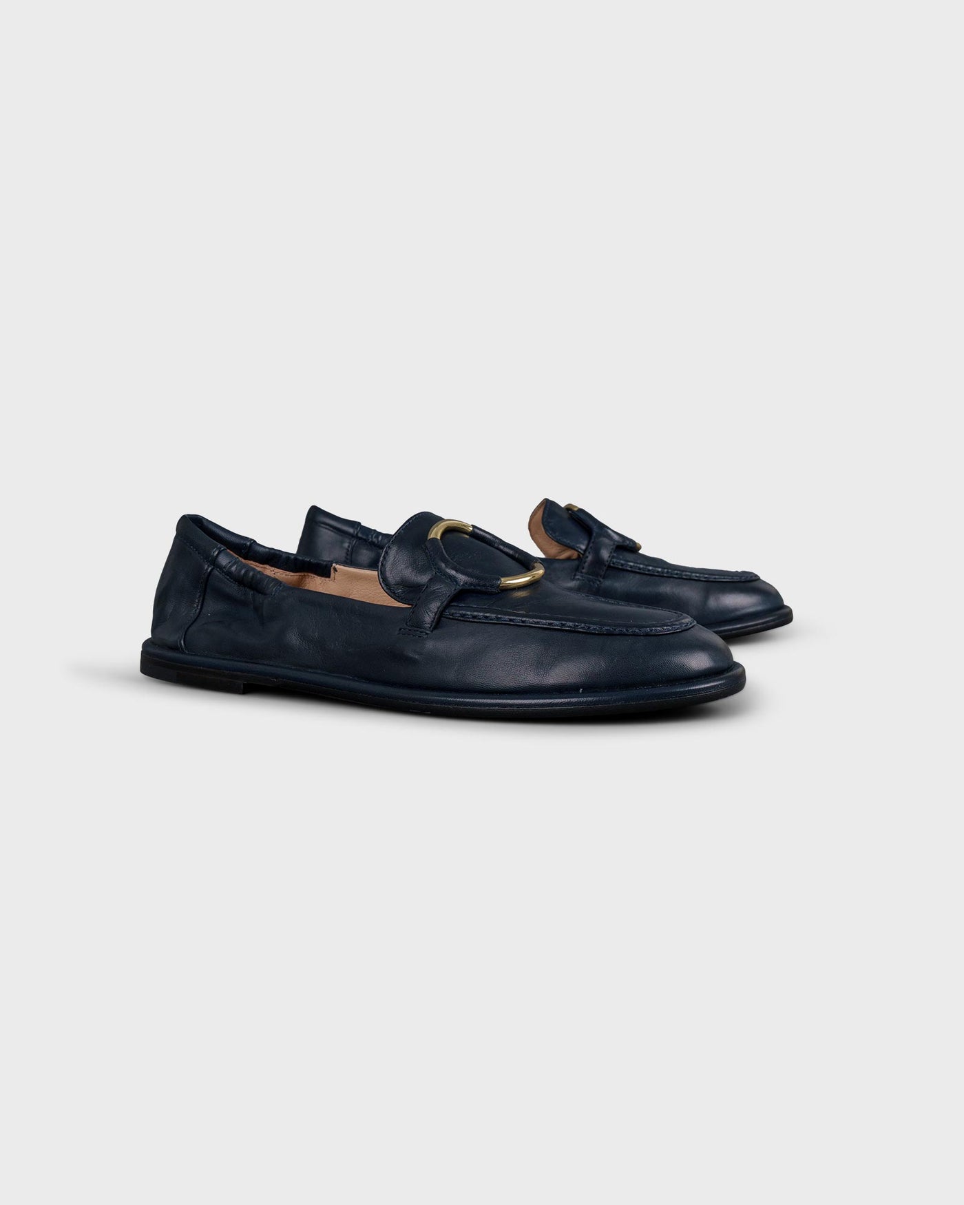 Pomme D'or Loafer Mia Glove Navy myMEID