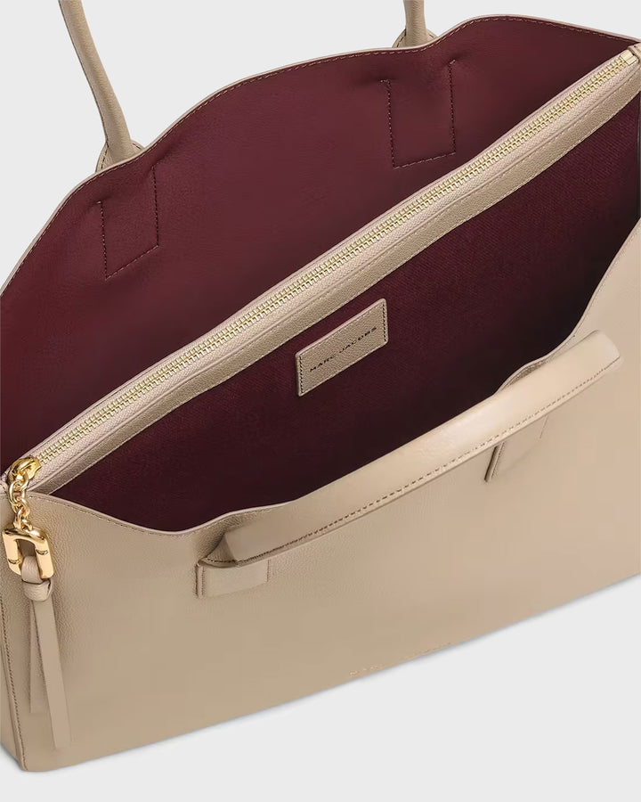 Pop J Marc Work Tote Light Slate