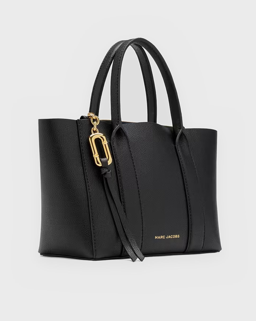 Marc Jacobs Handtasche Pop J Marc Small Work Tote Bag Black – Bild 2