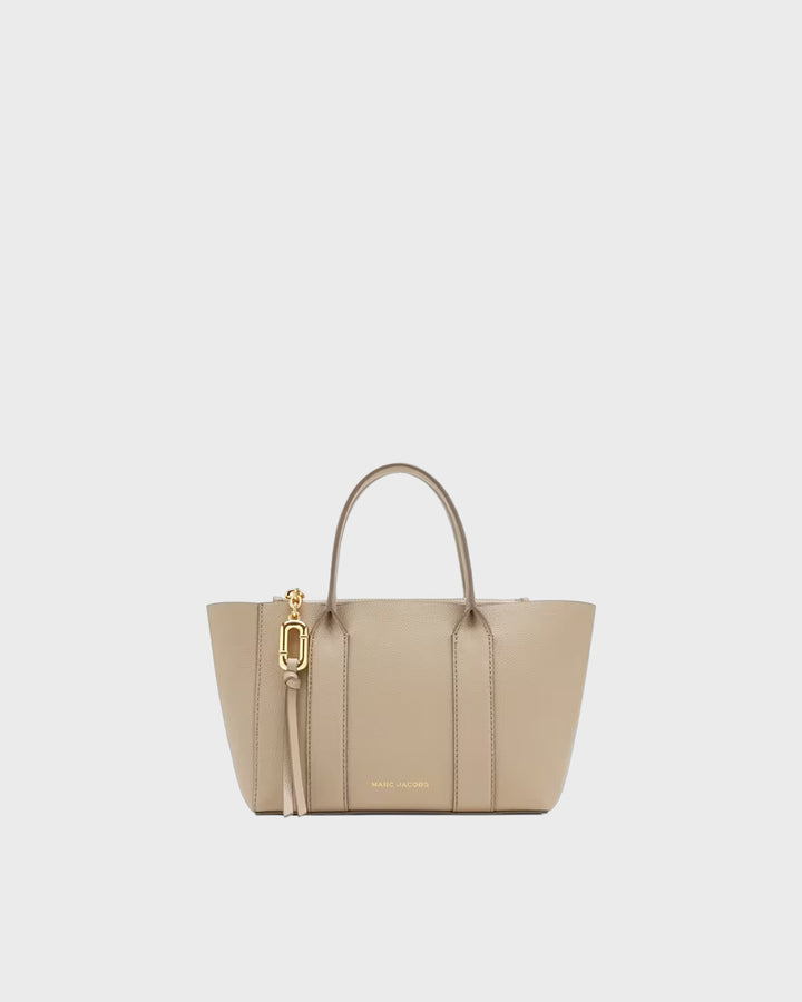 Marc Jacobs Handtasche Pop J Marc Small Work Tote Bag Light Slate