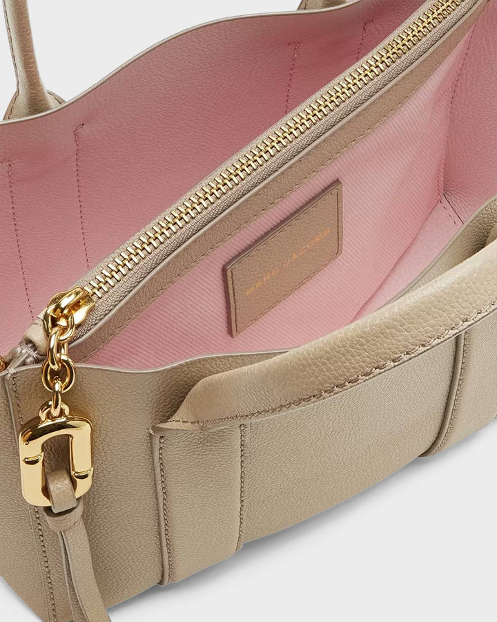 Marc Jacobs Handtasche Pop J Marc Small Work Tote Bag Light Slate – Bild 3